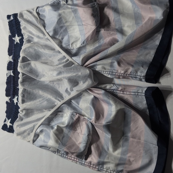 Kailua Surf Mens Swim Trunks Beach Board Shorts Stars Stripes Flag Size Medium - Picture 6 of 8